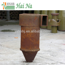 Ash Removal Ceramic Dust Collector Cyclone